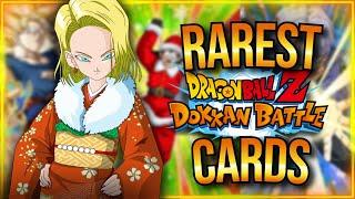 Dokkan Battle's RAREST Cards That You  Have NOT Heard of !!!