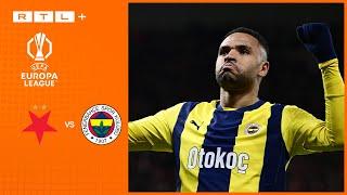 Slavia Prag vs. Fenerbahçe Istanbul - Highlights | UEFA Europa League | RTL Sport