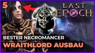 Mit dem Wraithlord Necro Legendary Items craften und Corruption farmen