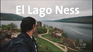 El MONSTRUO del Lago Ness y el Castillo más fotogénico de Escocia 4K | Alan por el mundo ESCOCIA #3