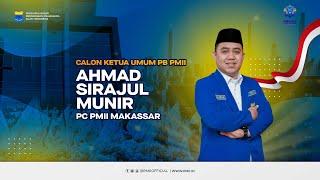 Visi-Misi 𝐂𝐚𝐥𝐨𝐧 𝐊𝐞𝐭𝐮𝐚 𝐔𝐦𝐮𝐦 𝐏𝐁 𝐏𝐌𝐈𝐈 - Ahmad Sirajul Munir