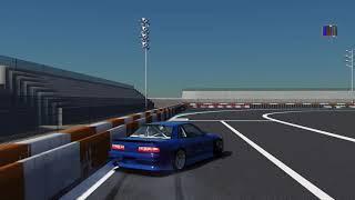 Oman International Drift Championship Practice Run. Nissan Silvia PS13 SR22VET. Assetto Corsa