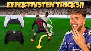 Die EFFEKTIVSTEN Tricks in FC 25  OP SKILLS TUTORIAL