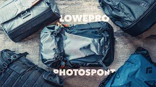 The BEST CAMERA BAG for HIKING | Lowepro Photosport 24l