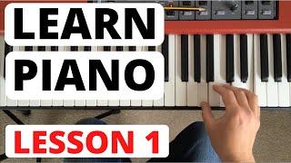 How To Play Piano for Beginners, Lesson 1 || The Piano Keyboard