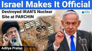 Israel Strikes Iran’s Parchin Facility, Disrupts Nuclear Bomb Development | World Affairs