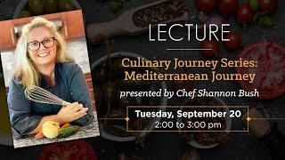 Culinary Journey Series Part 1/3: Mediterranean Journey