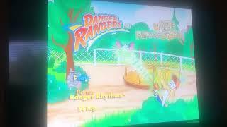 Danger Rangers: Where the Fun Never Stops 2008 DVD Menu