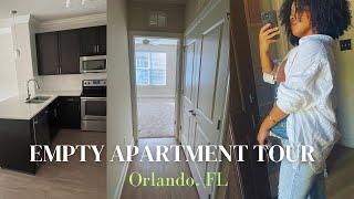 Empty Apartment Tour ORLANDO , FL &  Move in Day