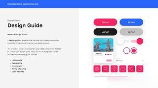 how to get Design Guide in UIUX