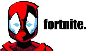 Fortnite with other comic tubers
