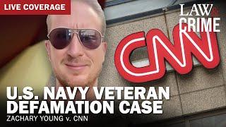 LIVE: CNN Defamation Trial — Zachary Young v. CNN — Day One