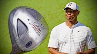 THE DRIVER THAT MADE TIGER WOODS TITLEIST 975D