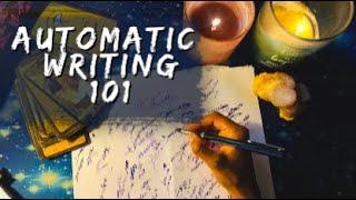 HOW TO DO AUTOMATIC WRITING SAFELY - ACTUAL EXAMPLES, TIPS, & TRICKS!