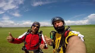 FAROOQ HAQUE Sky Dive in New Zealand