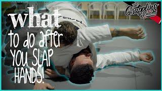 What To Do After You Slap Hands? (BJJ)