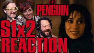 The PENGUIN S1x2 REACTION! // This is getting TENSE!