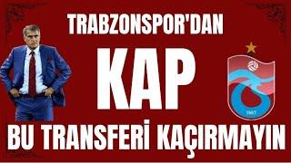 Trabzonspor'a müthiş KAP transferi/Tanıyalım