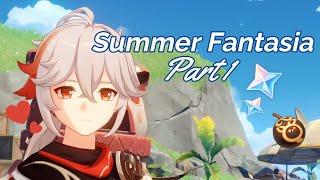 Summer Fantasia Full Quest Walkthrough Part 1【ENG, LUMINE】