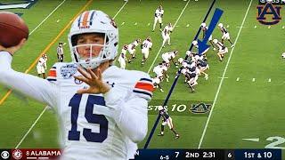 Hank Brown & The Auburn Tigers Are Ready To SHIFT The Energy... | Film Analysis |