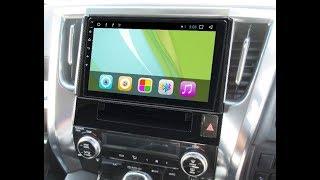 Штатная магнитола Toyota Alphard/Vellfire (2015+) Android CF-3188N-B