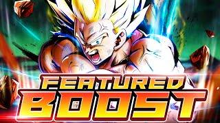 F TIER ZENKAI! OG RED SSJ GOKU BUFFED WITH FEATURED BOOST! IS HE REDEEMED!? (Dragon Ball Legends)