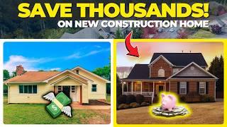 How to Save BIG on New Construction Homes in Greenville, SC