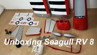 Unboxing Seagull Vans RV8