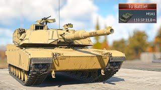 War Thunder - [Stock] Grind M1A1 ABRAMS || Part 2