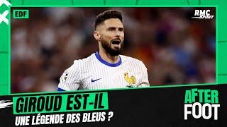Équipe de France : Giroud est-il une légende des Bleus ?