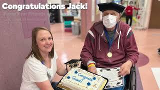 LewisGale Medical Center Gives Patient Long Overdue Graduation