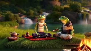 Frogs and Beats:  Lofi for Relaxation & Productivity 