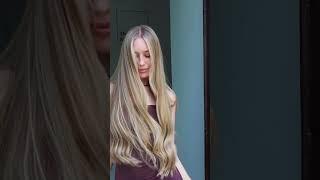 Окрашивание от мастера Виктории #hairstyle #длинныеволосы #hair #hairtok #окрашивание #салонкрасоты