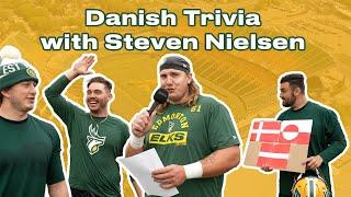 Danish Trivia Full w/ Offensive Linemen Steven Nielsen