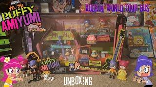 RARE Hi Hi Puffy AmiYumi Rockin' World Tour Bus unboxing and assembly (FIRST LOOK)