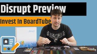 Disrupt Preview - Meeplebook, Cardflix & BoardTube