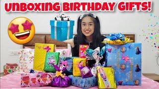 Unboxing BIRTHDAY Gifts!!! | Riya's Amazing World