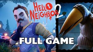 Hello Neighbor 2 Full Game | Walkthrough (including the Guest Patch)