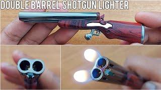 Crazy Double Barrel Shotgun Lighter | Review