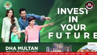 DHA Multan Dubai Expo 2024 | investment opportunities | Avenza Land