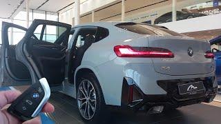 2024 BMW X4 - Sound, Interior and Exterior Details