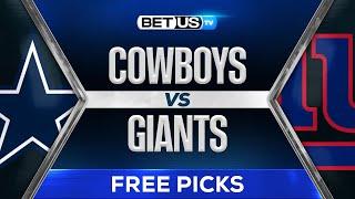 Cowboys vs Giants Predictions | NFL Week 4 Thursday Night Football Game Analysis & Picks