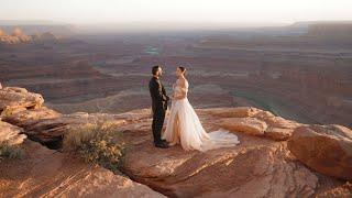 Stunning Moab, UT Elopement | Kyle & Rebecca | Wedding Video