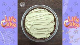 How To Make Delicious Coffee Custard Pie At Home | Life Cake