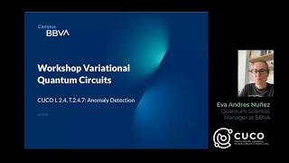 CUCO Workshop: Variational Quantum Circuits (BBVA)