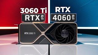 Is the RTX 4060 Ti ACTUALLY Faster Than the RTX 3060 Ti?