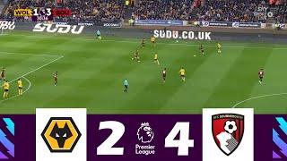 Wolves vs. Bournemouth [2-4] | Premier League 2024/25 | Match Highlights!