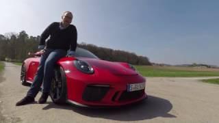 Thomasgeigercar - Porsche 911 GT3 - Fahrvorstellung Test drive, first drive