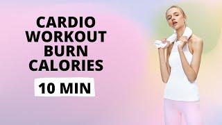 Cardio Model Workout to Burn Calories / Nina Dapper