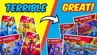 Worst VS Best LEGO Ninjago 2024 sets...